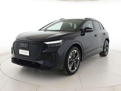 Nuova Audi Q4 e-tron 69 kW (95 CV) 2026 Viola aurora metallizzato SUV
