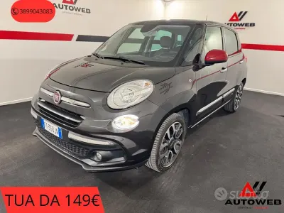 Occasion Fiat 500L Urban 120 ch (88 kW) 2019 Noir Monospace