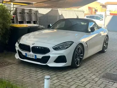 Usata BMW Z4 197 CV (144 kW) 2020 Bianco Cabrio