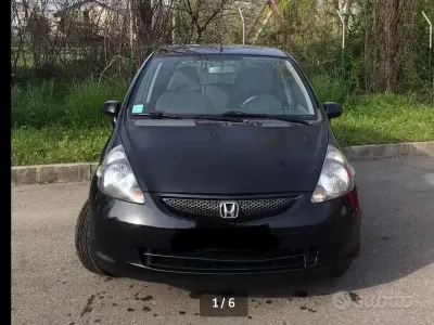 Usata Honda Jazz S 77 CV (56 kW) 2005 Nero Utilitaria
