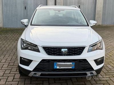 Usata Seat Ateca 115 CV (84 kW) 2017 Bianco SUV