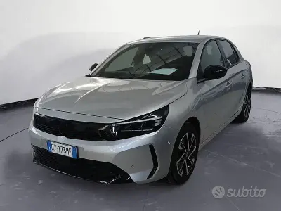Usata Opel Corsa 101 CV (74 kW) 2025 Grigio Utilitaria