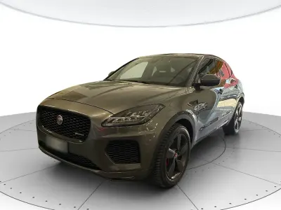 Usata Jaguar E-Pace Chequered Flag 150 CV (110 kW) 2019 Grigio SUV