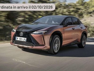 Nuova Lexus RZ 350e Executive Line 164 kW (224 CV) 2026 Argento SUV