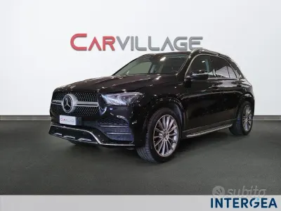 Usata Mercedes GLE350 Premium Plus 194 CV (142 kW) 2022 Nero SUV
