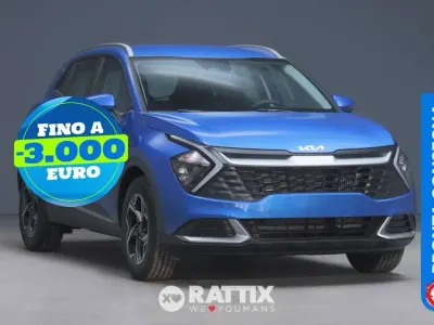 Nuova Kia Sportage 150 CV (110 kW) 2026 Blue flame SUV