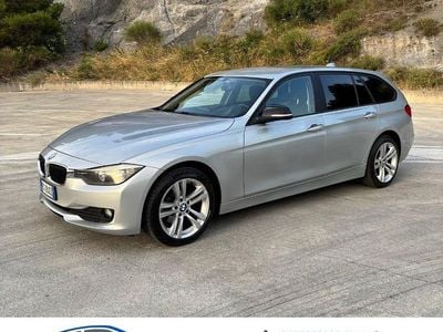 Usata BMW 316 116 CV (85 kW) 2013 Grigio Station wagon