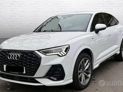 Usata Audi Q3 Sportback S-Line 149 CV (109 kW) 2021 Bianco SUV