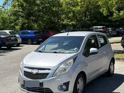 Usata Chevrolet Spark LS 68 CV (50 kW) 2012 Grigio Utilitaria