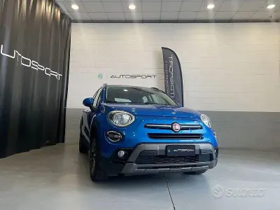 Usata Fiat 500X Cross 120 CV (88 kW) 2020 Bluazzurro SUV