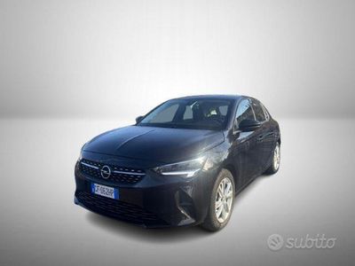 Usata Opel Corsa Elegance 75 CV (55 kW) 2021 Nero Berlina