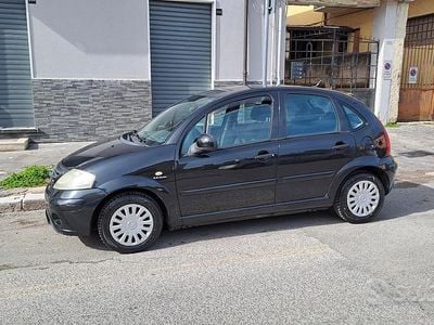 Usata Citroën C3 95 CV (69 kW) 2010 Nero Berlina