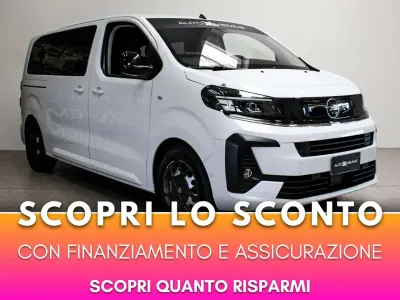 Usata Opel Zafira Life 177 CV (130 kW) 2024 Bianco Monovolume