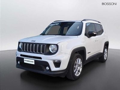 Usata Jeep Renegade Limited 130 CV (95 kW) 2024 Bianco SUV