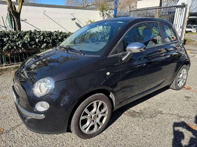 Usata Fiat 500 Pop Star 69 CV (50 kW) 2015 Nero Utilitaria