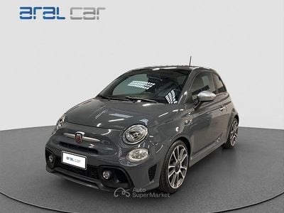 Usata Abarth 595 Turismo 165 CV (121 kW) 2017 Grigio Utilitaria