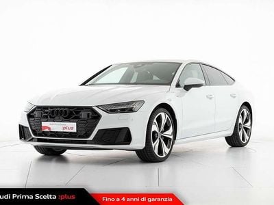 Usata Audi A7 Sportback Advanced 204 CV (150 kW) 2024 Bianco Utilitaria