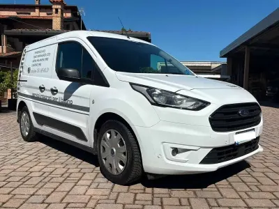 Usata Ford Transit Trend 101 CV (74 kW) 2021 Bianco Furgone