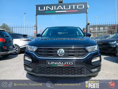 Usata VW T-Roc Style 116 CV (85 kW) 2019 Nero SUV