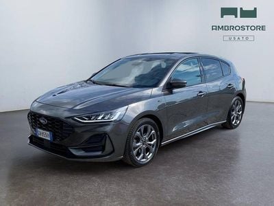 Magnetic grey Usata 2023 Ford Focus ST-Line Berlina | 18.900 € (Buon prezzo)