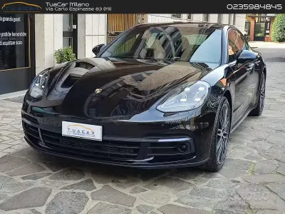 Usata Porsche Panamera 4 Executive 330 CV (242 kW) 2017 Nero Berlina
