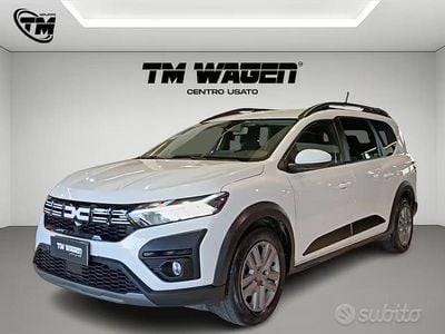 Usata Dacia Jogger Comfort 110 CV (80 kW) 2023 Bianco Monovolume