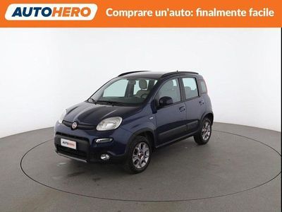 Usata Fiat Panda 4x4 S 84 CV (61 kW) 2015 Blu Utilitaria