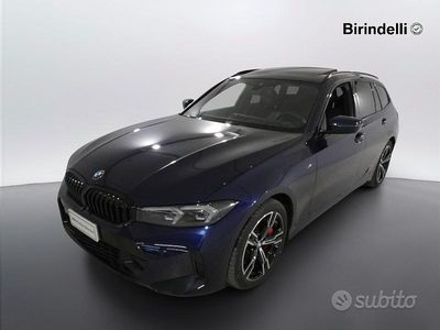 Usata BMW 320e M Sport 190 CV (139 kW) 2025 Grigio Station wagon
