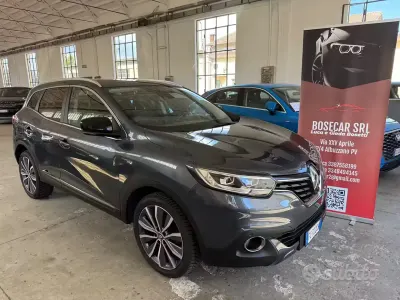 Usata Renault Kadjar Bose Edition 131 CV (96 kW) 2016 Grigio SUV