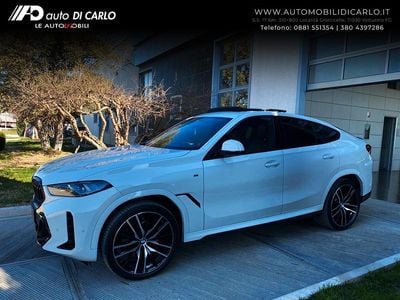 Usata BMW X6 M Sport 286 CV (210 kW) 2025 Bianco SUV