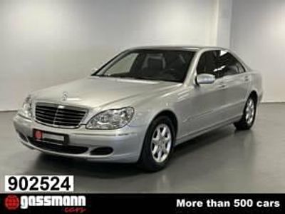 Usata Mercedes S500 306 CV (225 kW) 2002 Argento Berlina