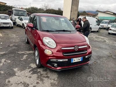 Usata Fiat 500L 84 CV (61 kW) 2014 Rosso Monovolume