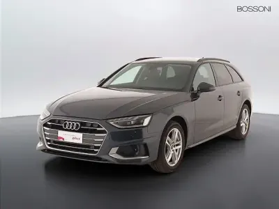Usata Audi A4 Advanced 163 CV (119 kW) 2024 Grigio Station wagon