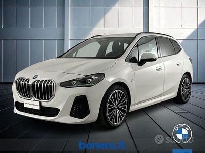 Usata BMW 218 Active Tourer Comfort Edition 150 CV (110 kW) 2024 Bianco Monovolume