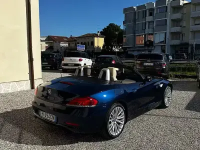 Usata BMW Z4 258 CV (189 kW) 2011 Blu Cabrio