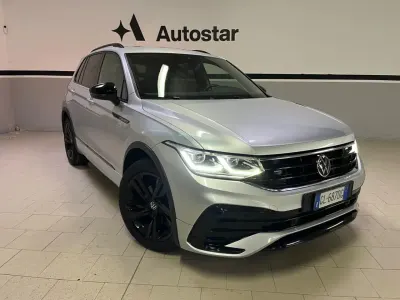 Occasion VW Tiguan R-line 150 ch (110 kW) 2022 Argent SUV