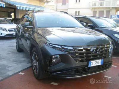 Usata Hyundai Tucson 136 CV (100 kW) 2022 Grigio SUV