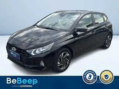 Usata Hyundai i20 84 CV (61 kW) 2023 Nero Utilitaria