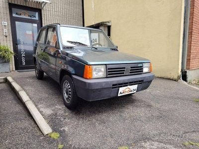 Usata Fiat Panda Young 39 CV (28 kW) 1995 Verde acqua metallizzato Utilitaria