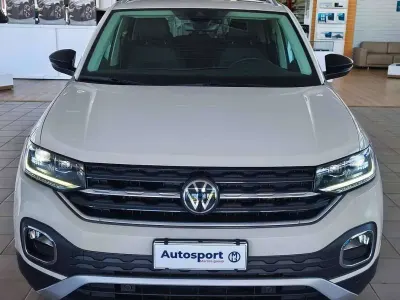 Usata VW T-Cross Advance 110 CV (80 kW) 2023 Ascot grey SUV