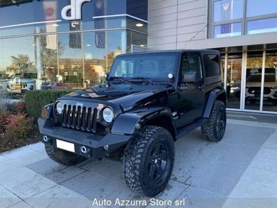 usata Jeep Wrangler 2.8 CRD DPF Rubicon Auto *PREPARATO LEGG. DESCRIZI