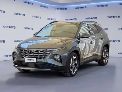 Usata Hyundai Tucson 179 CV (131 kW) 2023 Grigio SUV