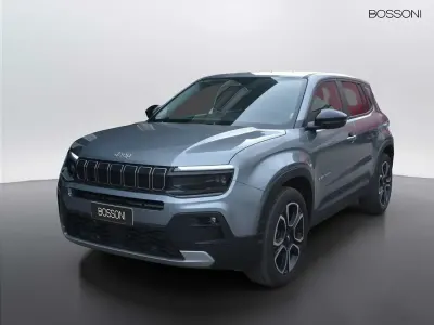 Usata Jeep Avenger Summit 101 CV (74 kW) 2025 Grigio SUV