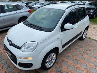Usata Fiat Panda Easy 87 CV (63 kW) 2013 Bianco Utilitaria