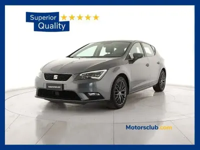 Occasion Seat Leon CONNECT 110 ch (80 kW) 2016 Gris Berline