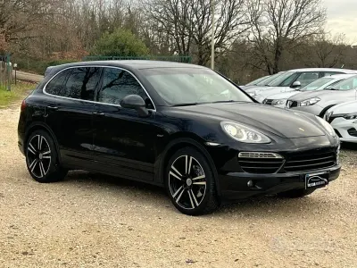 Usado Porsche Cayenne 245 CV (180 kW) 2012 Negro SUV