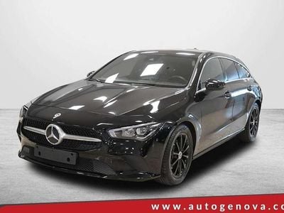 Usata Mercedes CLA180 Shooting Brake Business 116 CV (85 kW) 2022 Nero Station wagon