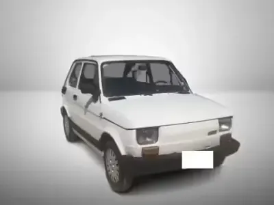 Usata Fiat 126 25 CV (18 kW) 1988 Bianco Utilitaria