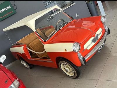 Usata Autobianchi Bianchina 25 CV (18 kW) 1970 Arancione Utilitaria