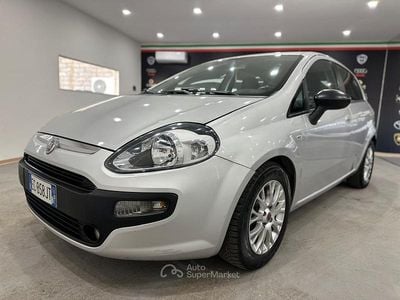 Usata Fiat Punto Evo 135 CV (99 kW) 2010 Gray Utilitaria